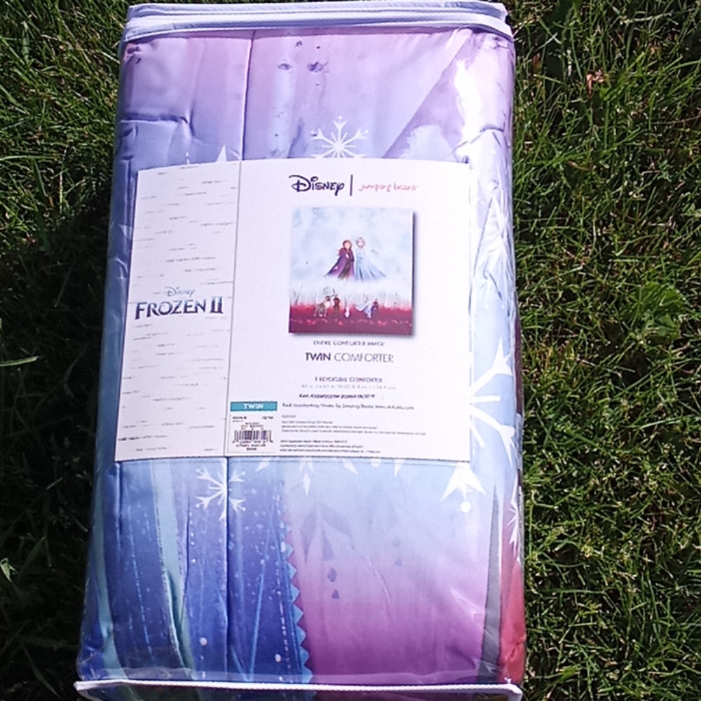 Disney Frozen 2 twin comforter